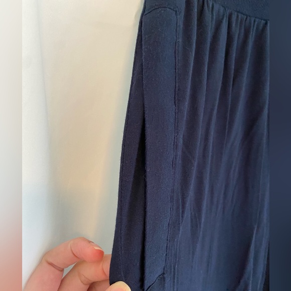 NWOT Ted Baker London Navy Blue Lounge Joggers, Tapered Leg, Size M - Picture 2 of 7